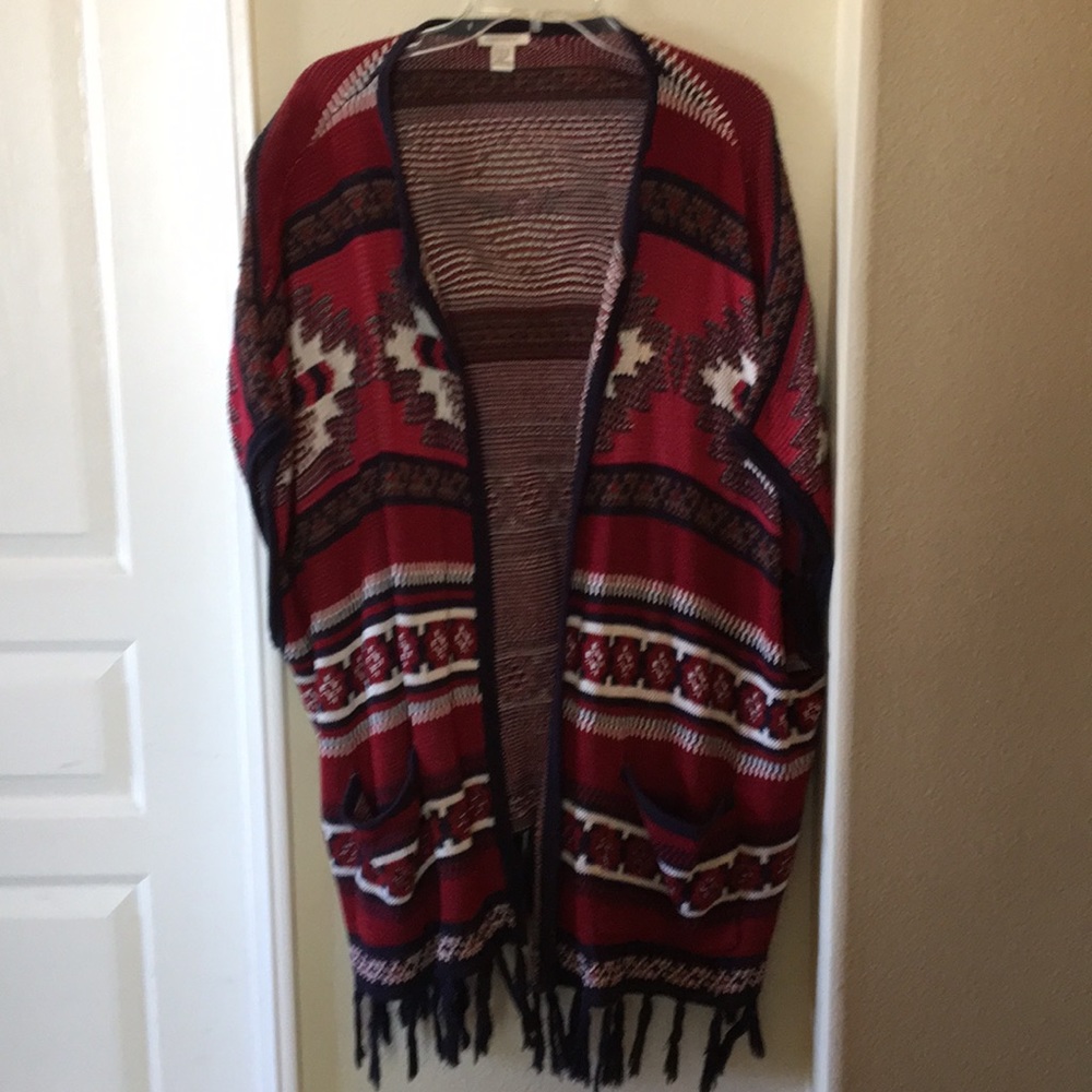 Southwestern Cardigan